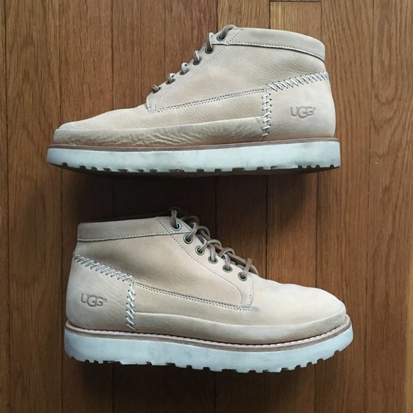 UGG Mens Campfire Trail Chukka Boots Unlined - Size 9 - Picture 3 of 4